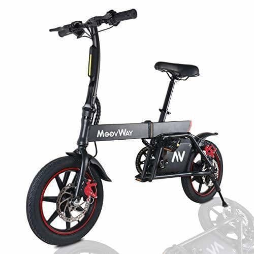 Producto Windgoo Bicicleta Eléctrica Plegables, 350W Motor Bicicleta Plegable 25 km/h y 25