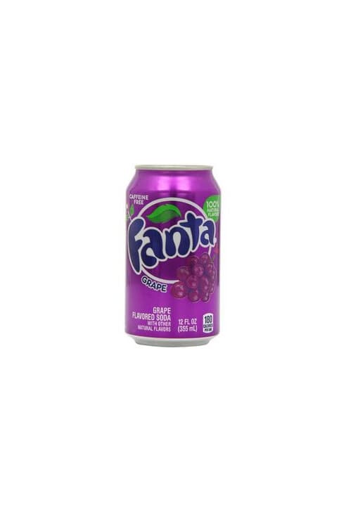 Product Fanta Grape Soda Can 355 ml