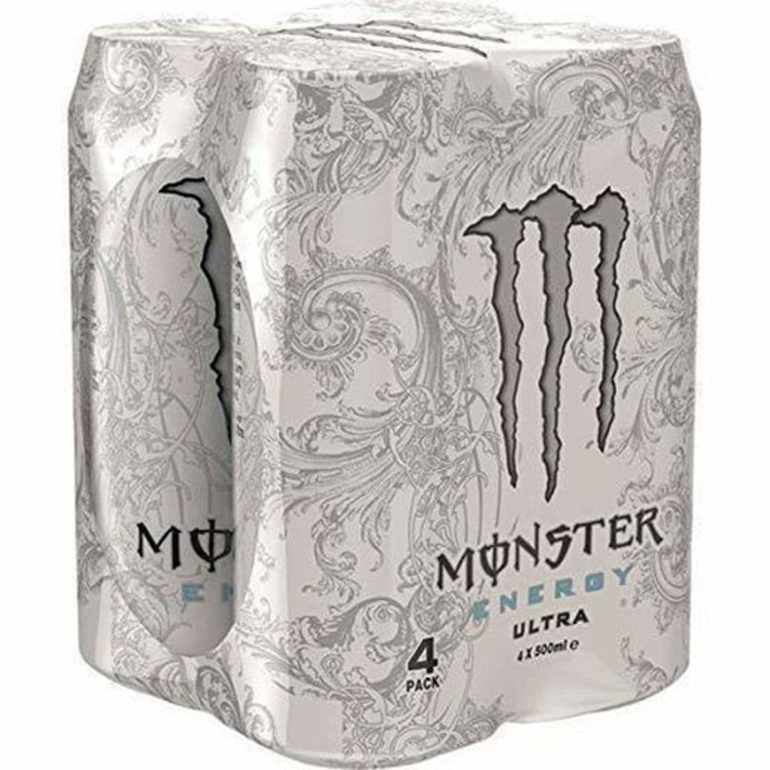 Product Monster - Ultra White, Bebida energética, 500 ml