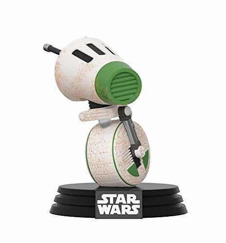 Juego Funko- Pop Star Wars The Rise of Skywalker-D-0 Disney Figura Coleccionable, Multicolor