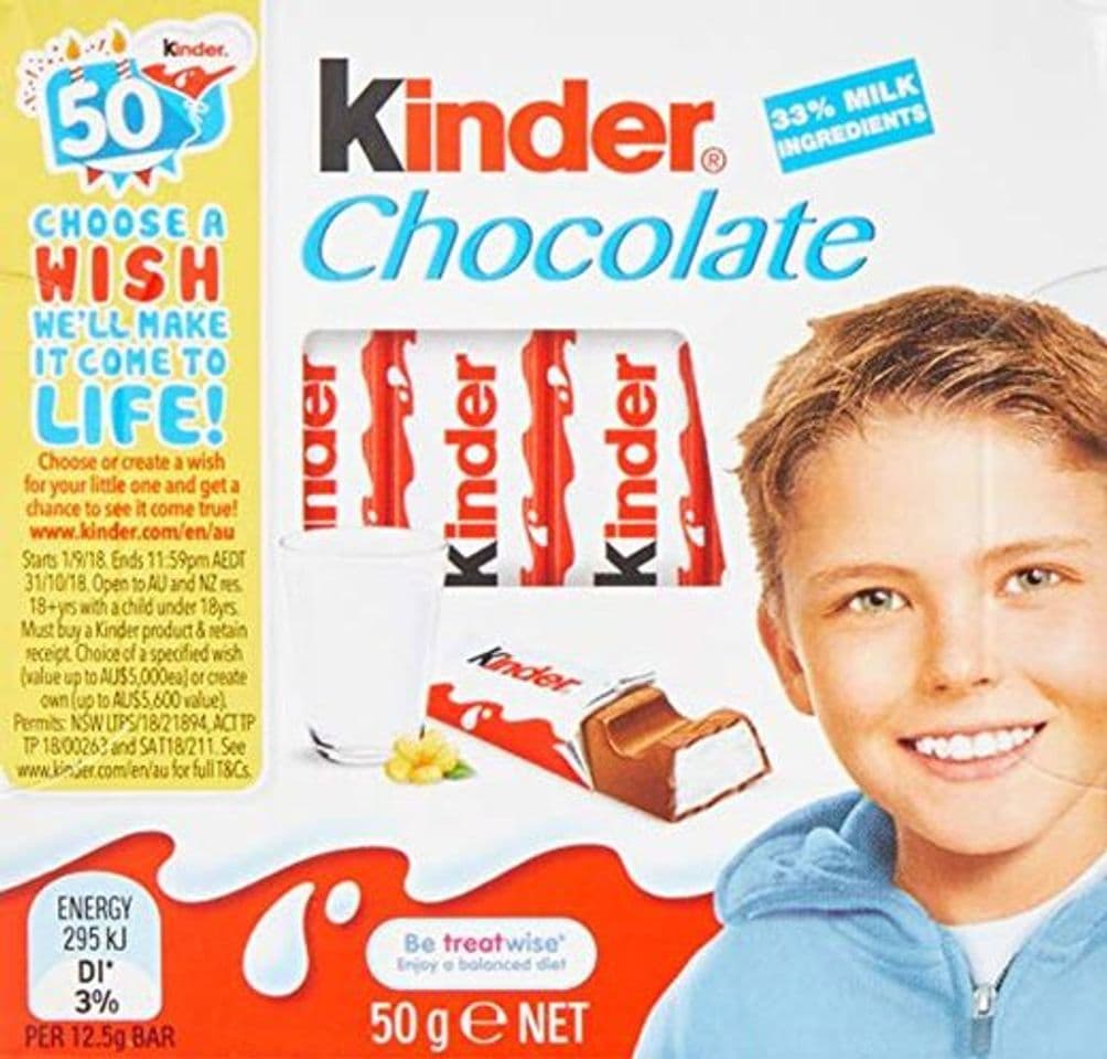 Product Bâtonnets Kinder