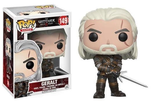 Moda POP Figure  The Witcher Geralt