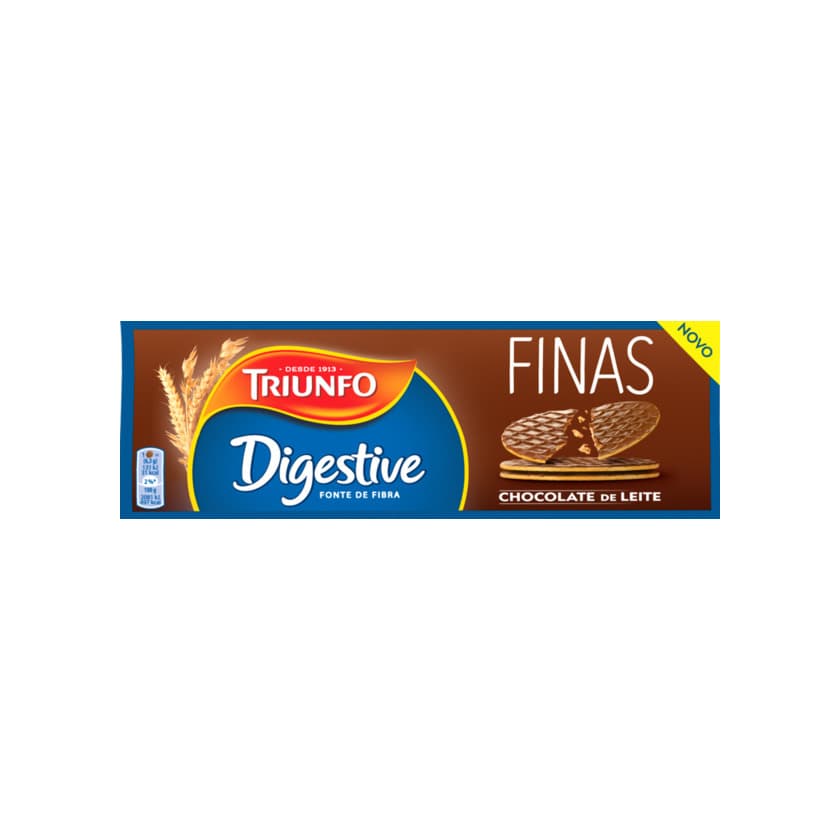 Product Triunfo Digestive Chocolate de Leite