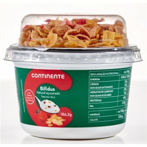 Product Iogurte Natural com Cereais Continente