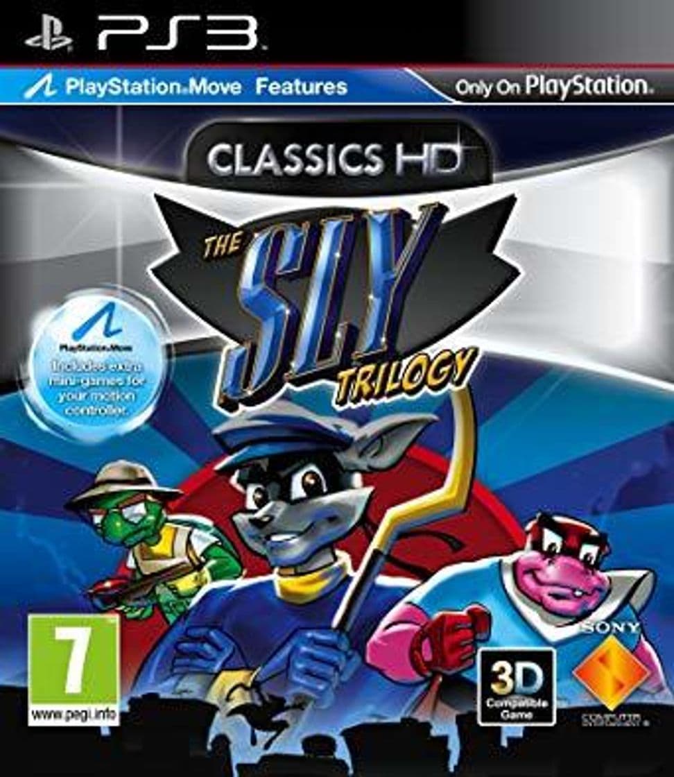 Videojuegos The Sly Trilogy