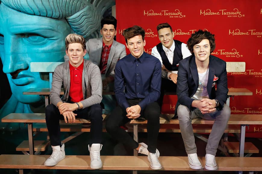 Lugar Madame Tussauds New York