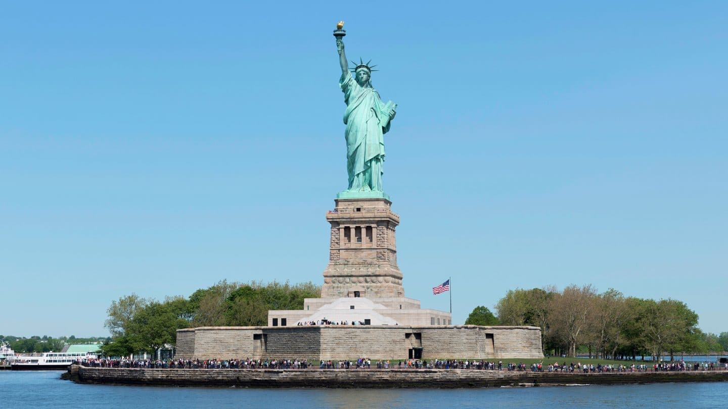 Lugar Estatua de la Libertad