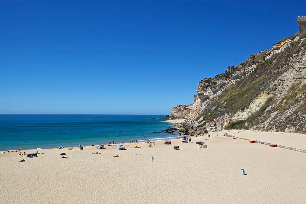 Lugar Praia da Nazaré