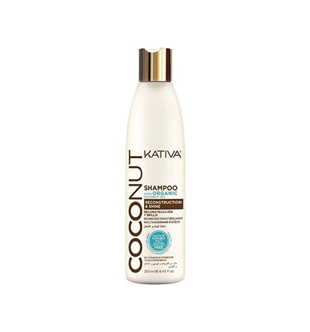 Product Kativa Coconut Champu x 250 Ml