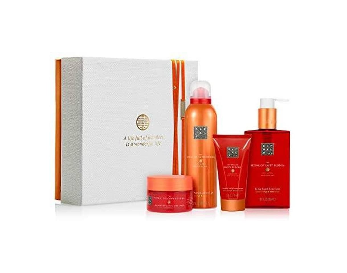 Product RITUALS The Ritual of Happy Buddha Cofre de regalo mediano 