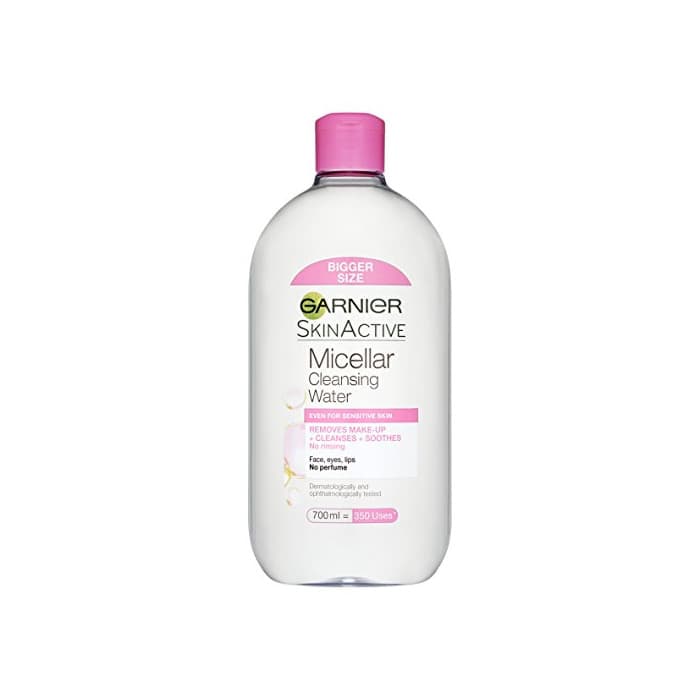 Belleza Agua micelar Garnier para piel sensible 700 ml