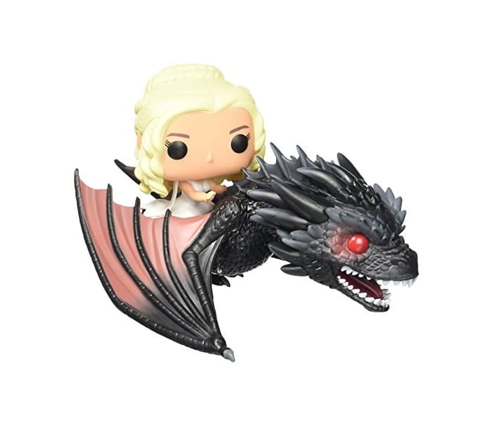 Game Funko - POP! Vinilo Colección Juego de tronos - Figura Drogon &