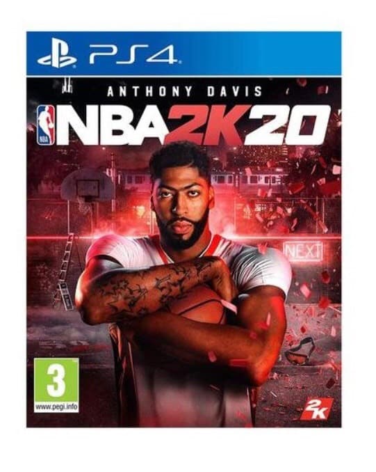 Videogames NBA2k20