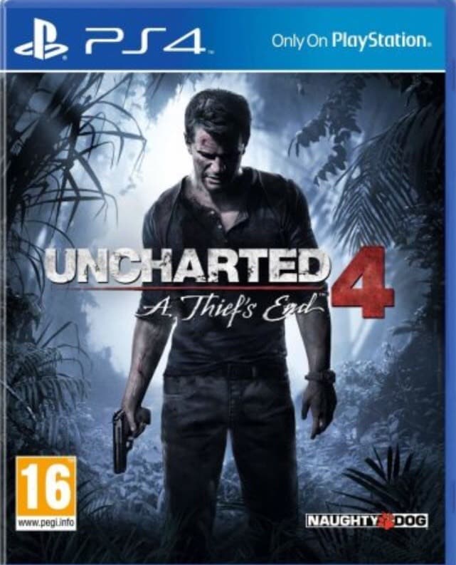 Videogames Uncharted 4