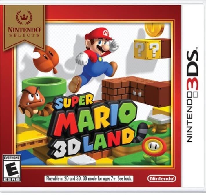 Videojuegos Super Mario 3D Land 