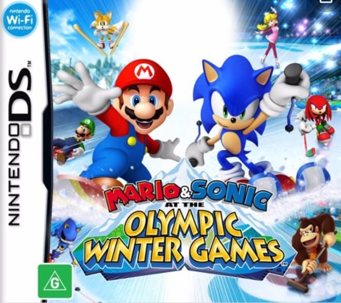 Videojuegos Mario & Sonic at the olympic winter games