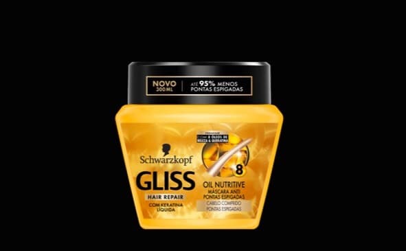 Producto Gliss Oil Nutritive Máscara 