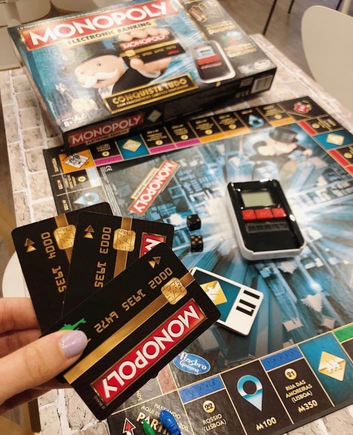 Producto Monopoly Electronic Banking