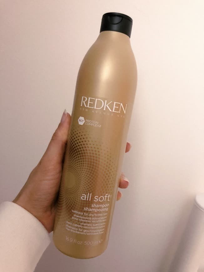 Belleza Redken All Soft Shampoo 300 Ml 1 Unidad 300 g