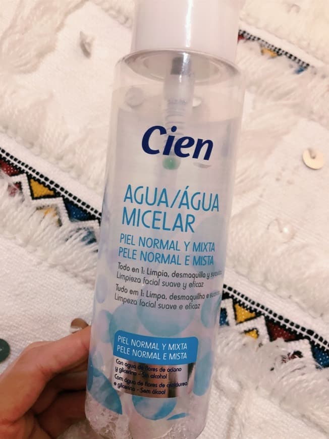 Producto Cien agua micelar Lidl