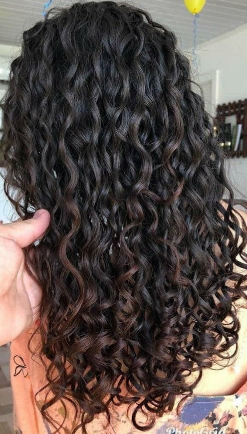 Moda Curly hair 