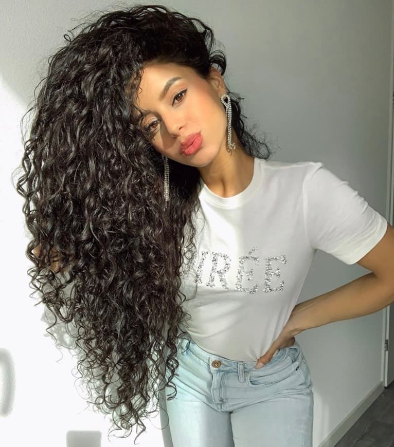 Moda Curly hair