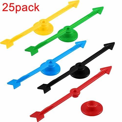 Producto Chengu 4 Pulgadas de Flecha de Spinner de Juego de Plástico en