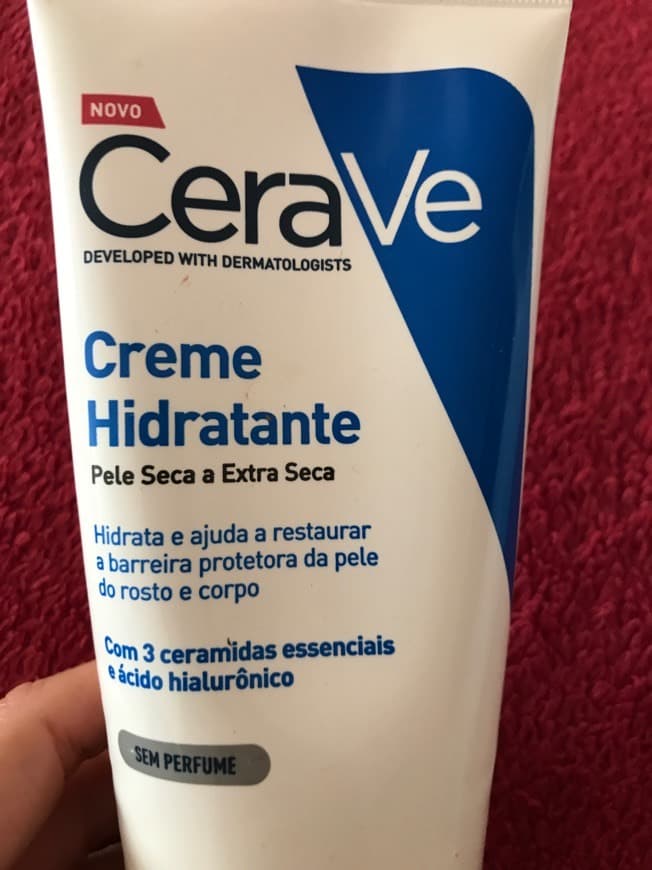 Belleza Crema hidratante para piel seca y muy seca