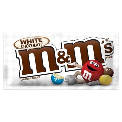 Fashion M&M’s chocolate branco 