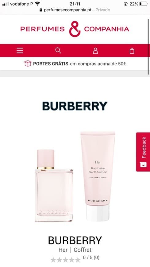 Product Burberry 