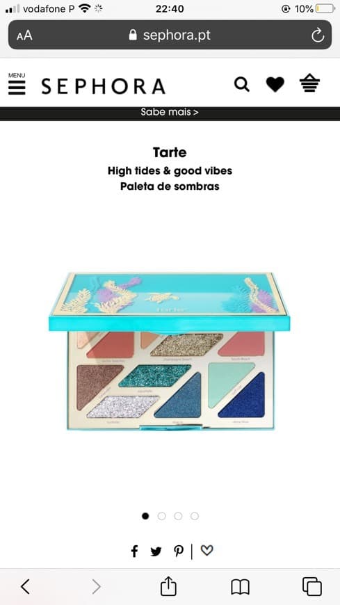 Producto Tarte