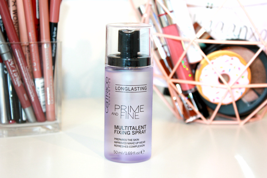 Producto Catrice Primer e spray fixador