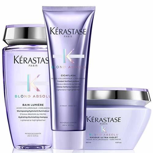 Belleza Kérastase Blond Absolu Bain Lumiere - Acondicionador de cíaflash