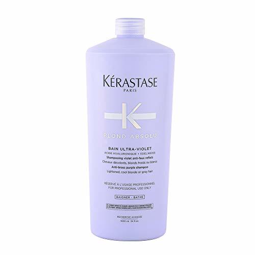 Belleza Kerastase Blond Bain Ultraviolet - Champú Violeta para Cabello Rubio