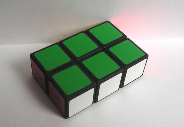 Producto Rubik's cube 1x2x3