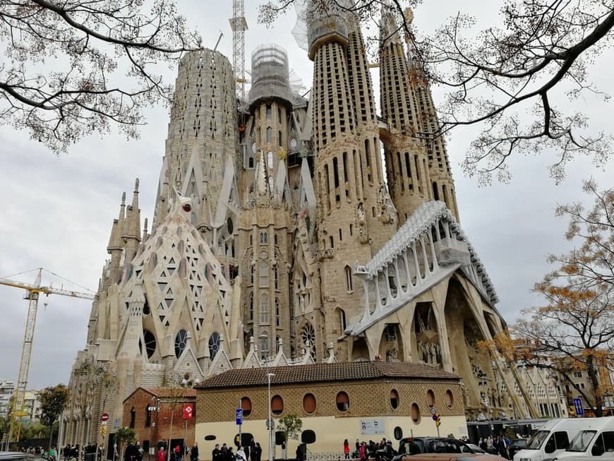 Place Sagrada Familia