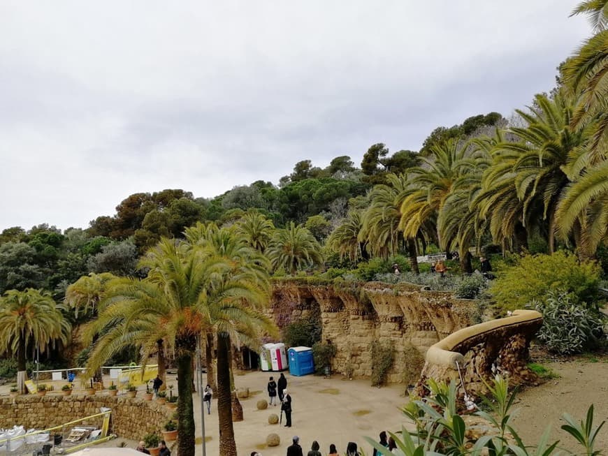 Place Parque Guell