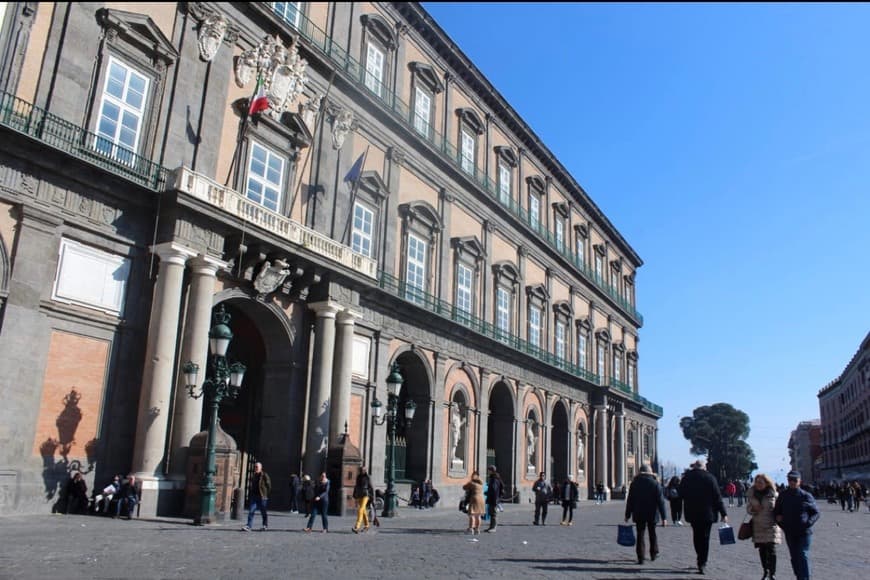 Lugar Palacio Real de Nápoles