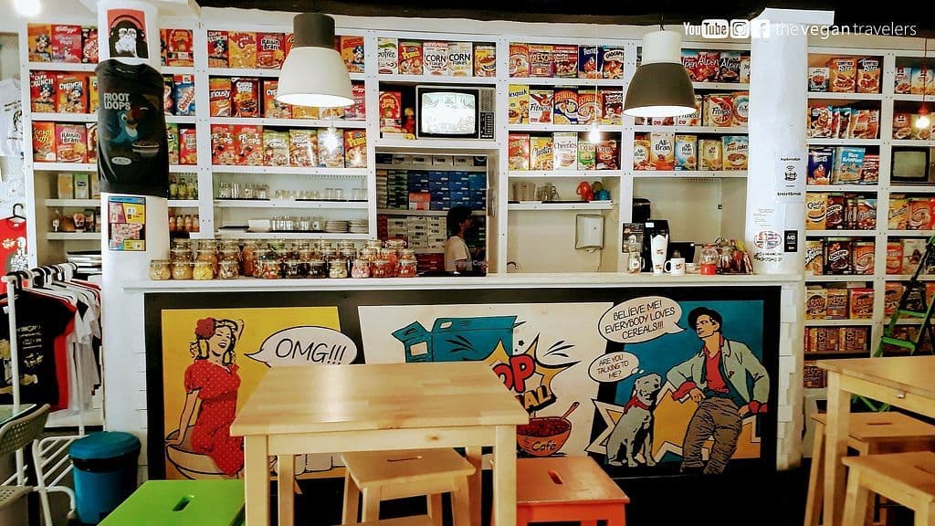 Restaurants Pop Cereal Café Lisboa