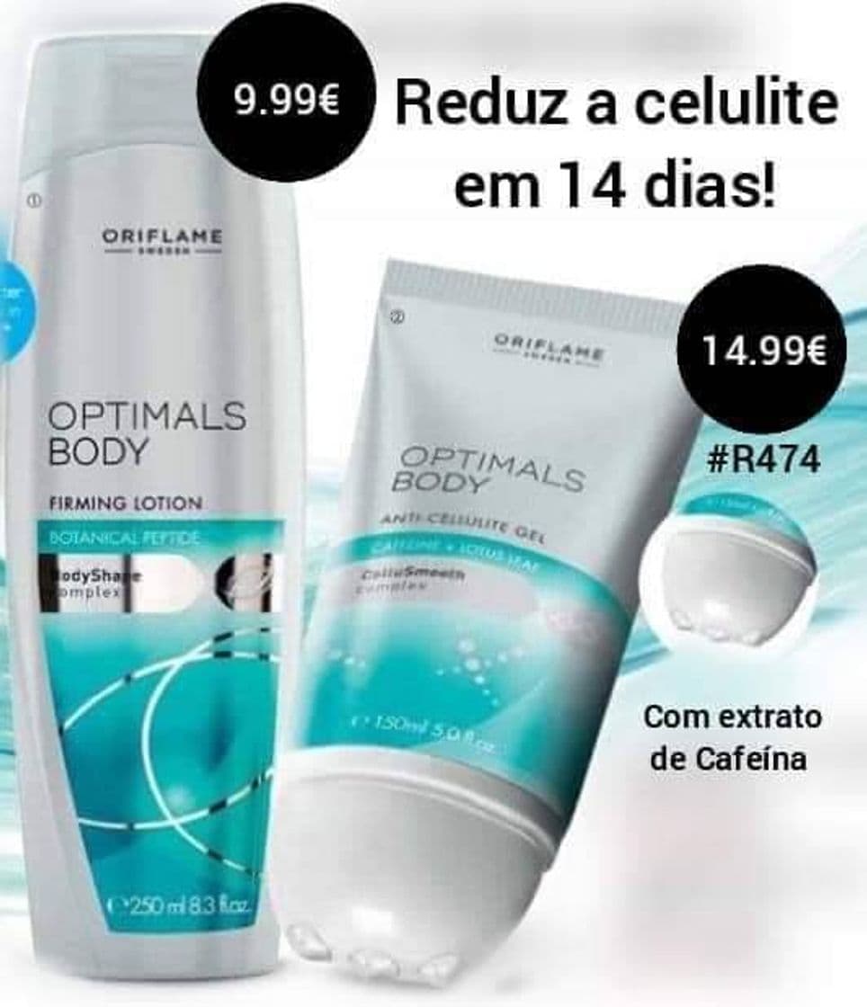 Producto Optimals body