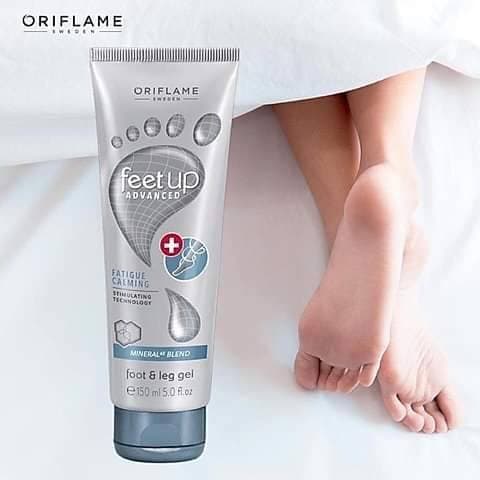 Producto Gel para pés e pernas suavizante Feet Up Advanced