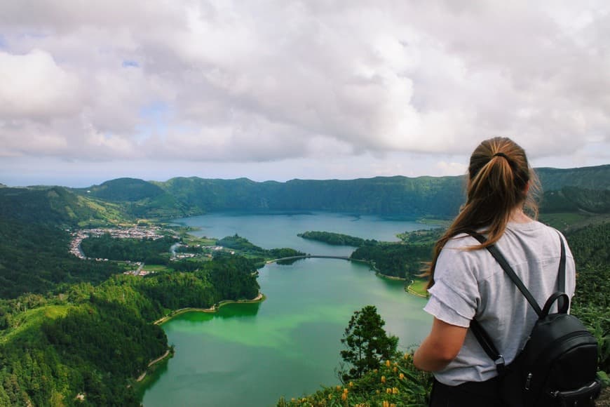 Place Lagoa das Sete Cidades