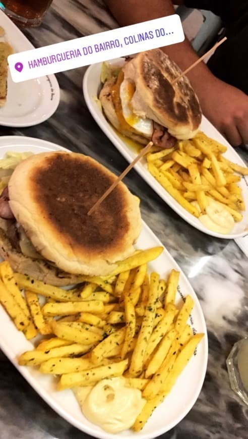 Restaurants Hamburgueria do Bairro