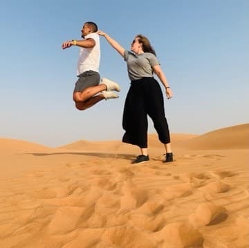 Place Red Sand Dunes