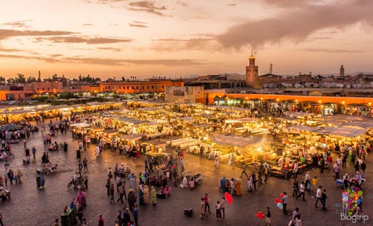 Place Marrakech