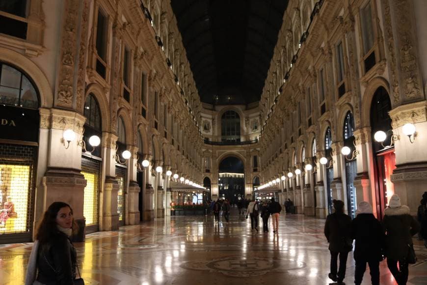 Place Galería Vittorio Emanuele II