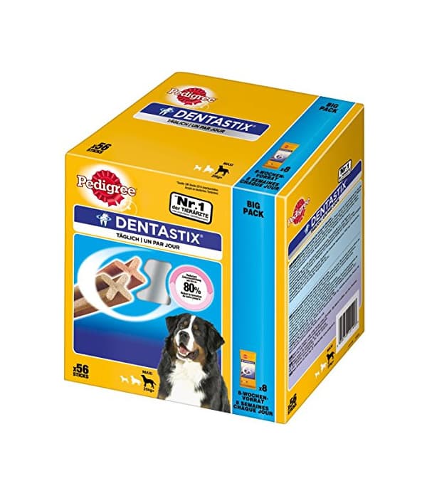 Product Pedigree Dentastix Dentastix de uso diario para higiene oral para perros grandes