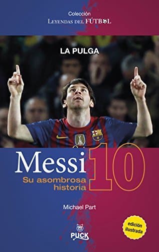 Book Messi: su asombrosa historia: La pulga