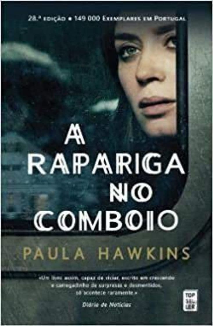 Book A Rapariga no Comboio