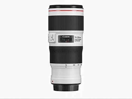 Electronic Canon EF 70-200mm f/4L IS II USM SLR - Objetivo